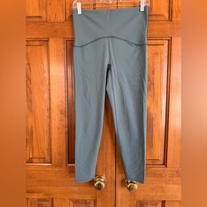 SPANX Sage Green Leggings like new size Large